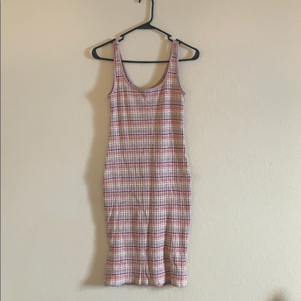 Pastel Cotton Candy Dress